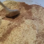 Plazma rolat sa kokosom | Priprema podloge za rolat | Postupak 2 | Slika 2/8