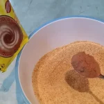 Plazma rolat sa kokosom | Priprema podloge za rolat | Postupak 2 | Slika 1/8