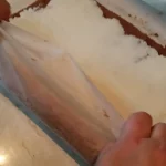 Plazma rolat sa kokosom | Ređanje rolata | Postupak 4 | Slika 8/8