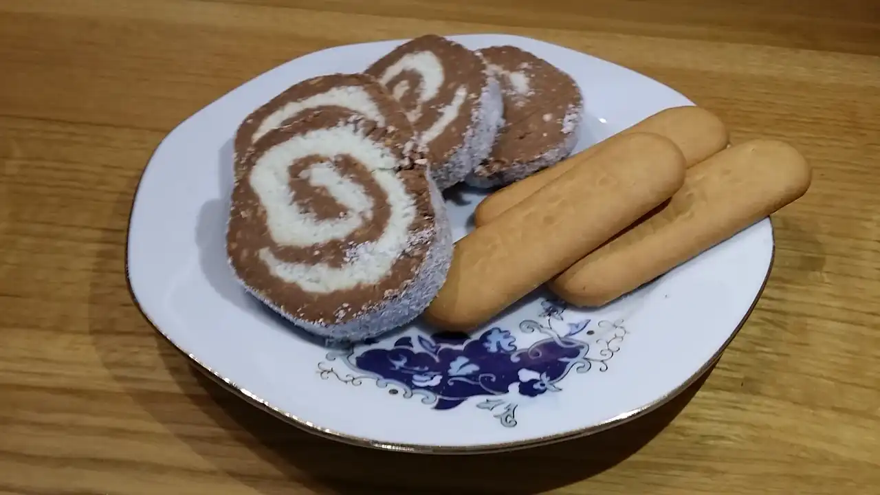 Plazma rolat sa kokosom