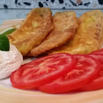 Slika vezana za Pohovane bele tikvice 19