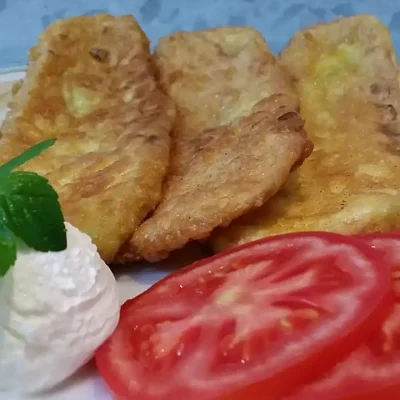 Pohovane bele tikvice | Serviranje tikvica | Postupak 4 | Slika 1/2