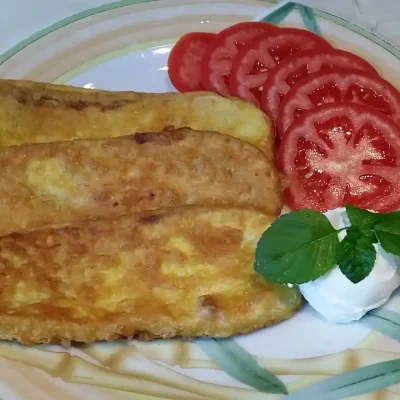 Pohovane bele tikvice | Serviranje tikvica | Postupak 4 | Slika 2/2