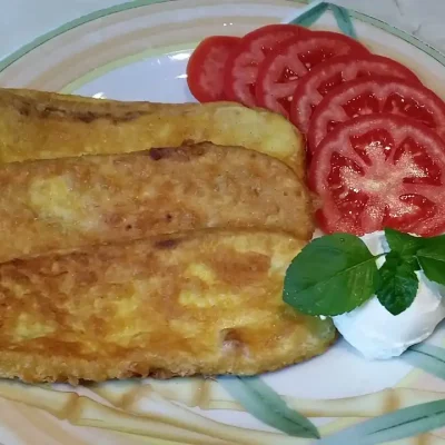 Pohovane tikvice | Serviranje tikvica | Postupak 4 | Slika 2/2