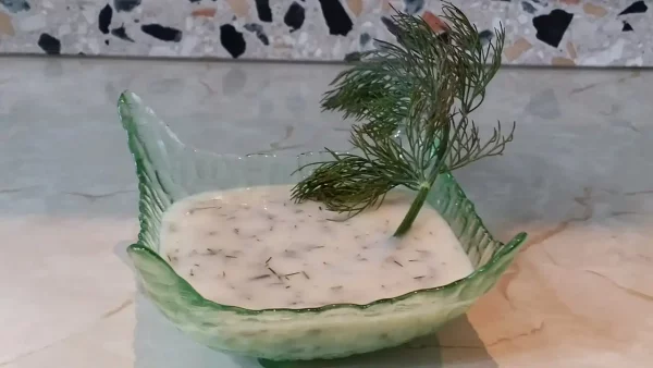 Sos od mirođije 1 | Istaknuta slika 2/4 | Aromatičan, kremast, a, pri, tom, i, odličan, prilog, uz, razna, jela