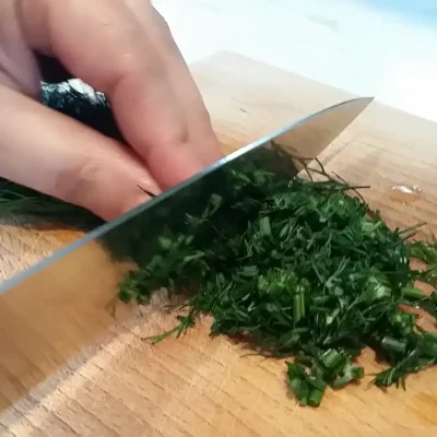 Sos od mirođije | Priprema sveže mirođije | Postupak 1 | Slika 2/3