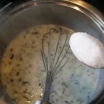 Sos od mirođije | Priprema sos | Postupak 3 | Slika 6/8