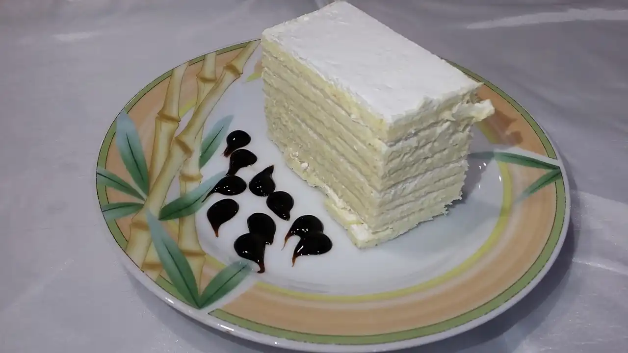 Torta beli anđeo 1