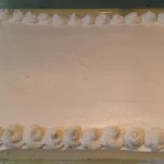 Torta beli anđeo | Serviranje torte | Postupak 6 | Slika 2/4