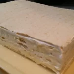Torta beli anđeo 5 | Istaknuta slika 3/4 | Vazdušasta, kremasta, pa, i, bogatog, slatkog, ukusa