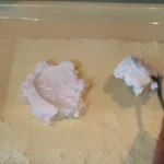 Torta beli anđeo | Filovanje torte | Postupak 5 | Slika 3/7