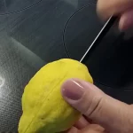 Koktel Aperitif-Bitter | Priprema limuna | Postupak 1 | Slika 1/4