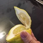 Koktel Aperitif-Bitter | Priprema limuna | Postupak 1 | Slika 4/4