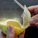 Koktel Aperitif-Bitter | Priprema limuna | Postupak 1 | Slika 3/4