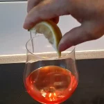 Koktel Aperitif-Bitter | Priprema koktel Aperitif-Bitter | Postupak 2 | Slika 3/4