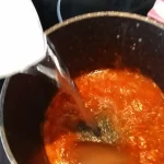 Paradajz supa sa rezancima | Priprema supe | Postupak 2 | Slika 4/4