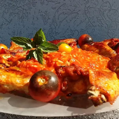 Slika vezana za Pileća krilca iz rerne