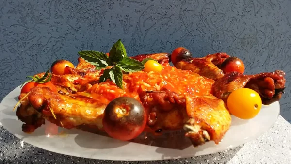 Pileća krilca iz rerne | Istaknuta slika 1/4 | Ukusne, mirisne, a, pri, tom, i, mekane, bez, kapi, ulja, za, brz, i, zdrav, obrok