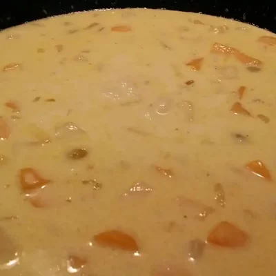 Pirinač Kazimir sa voćem | Dodavanje ostalih sastojka | Postupak 4 | Slika 3/3