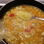 Pirinač Kazimir sa voćem | Dodavanje začina | Postupak 3 | Slika 3/4