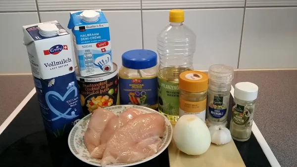 Pirinač Kazimir sa voćem 2 | Istaknuta slika 4/4 | Klasični, egzotični, švajcarski, delikates