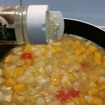 Pirinač Kazimir sa voćem | Dodavanje začina | Postupak 3 | Slika 1/4