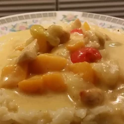 Pirinač Kazimir sa voćem