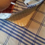 Rolat u oblandi sa žele bombonama | Priprema oblande i žele bombona | Postupak 1 | Slika 3/4