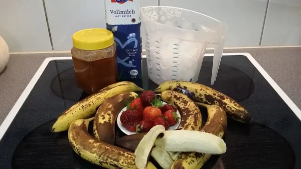 Smuti od banana i jagoda 1 | Istaknuta slika 4/4 | Smuti, Smoothie, je, odličan, napitak, da, započnete, dan, pun, energije