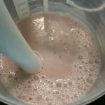 Smuti od banana i jagoda | Blendiranje sastojaka | Postupak 4 | Slika 5/5