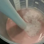 Smuti od banana i jagoda | Blendiranje sastojaka | Postupak 4 | Slika 4/5