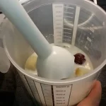 Smuti od banana i jagoda | Blendiranje sastojaka | Postupak 4 | Slika 1/5