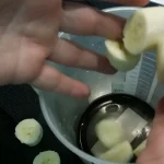 Smuti od banana i jagoda | Priprema babana | Postupak 1 | Slika 4/4