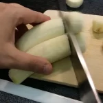 Smuti od banana i jagoda | Priprema babana | Postupak 1 | Slika 3/4