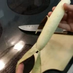 Smuti od banana i jagoda | Priprema babana | Postupak 1 | Slika 2/4