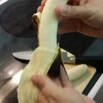 Smuti od banana i jagoda | Priprema babana | Postupak 1 | Slika 1/4