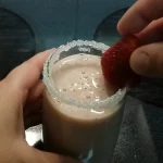 Smuti od banana i jagoda | Serviranje | Postupak 5 | Slika 5/6