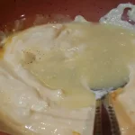 Bela čorba sa piletinom i povrćem | Priprema zaprške | Postupak 4 | Slika 5/7