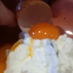 Bela čorba sa piletinom i povrćem | Priprema zaprške | Postupak 4 | Slika 2/7