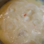 Bela čorba sa piletinom i povrćem 2 | Istaknuta slika 2/5 | Razno, povrće, i, pileće, meso, u, jednoj, šerpi