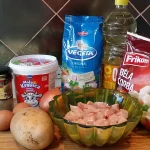 Bela čorba sa piletinom i povrćem 4 | Istaknuta slika 5/5 | Razno, povrće, i, pileće, meso, u, jednoj, šerpi