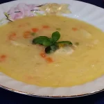 Bela čorba sa piletinom i povrćem 7 | Istaknuta slika 1/5 | Razno, povrće, i, pileće, meso, u, jednoj, šerpi