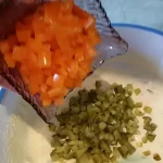 Carska pita | Dodavanje ostalih sastojaka | Postupak 5 | Slika 6/7