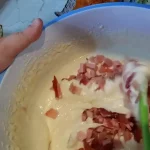 Carska pita | Dodavanje ostalih sastojaka | Postupak 5 | Slika 5/7