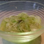 Krastavac salata sa belim lukom 1 | Istaknuta slika 1/4 | Zdravlje, na, brzaka, kao, i, ova, salata