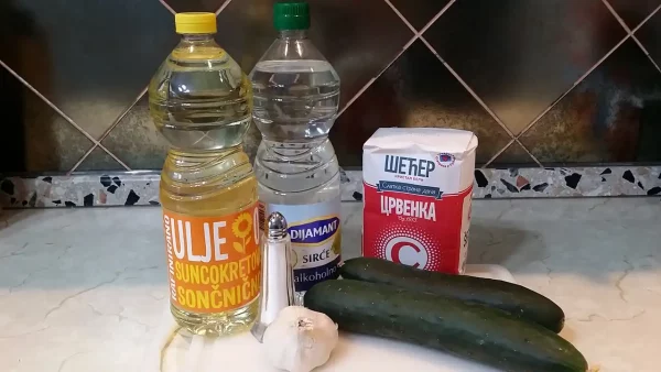 Krastavac salata sa belim lukom 2 | Istaknuta slika 4/4 | Zdravlje, na, brzaka, kao, i, ova, salata