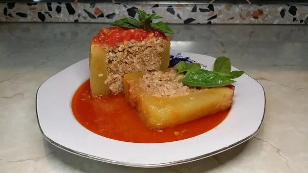 Punjene tikvice 2 | Istaknuta slika 1/4 | Mekane, i, sočne, potom, i, savršeni, spoj, ukusa, i, teksture