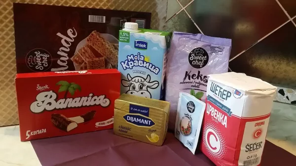 Rolat u oblandi sa krem-bananicama 1 | Istaknuta slika 4/4 | Savršeni, spoj, ukusnog, i, dekorativnog