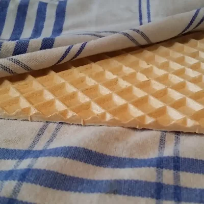 Rolat u oblandi sa krem-bananicama | Priprema oblande | Postupak 1 | Slika 2/3