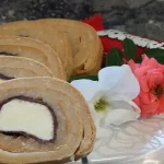 Rolat u oblandi sa krem-bananicama 2 | Istaknuta slika 1/4 | Savršeni, spoj, ukusnog, i, dekorativnog